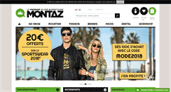 Desktop Screenshot of en.montaz.com