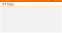 Desktop Screenshot of montaz.fr