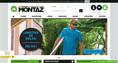 Desktop Screenshot of montaz.com