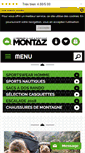 Mobile Screenshot of montaz.com